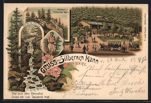 Lithographie hasserode harz - lithographie, /harz