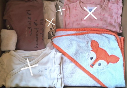 Babykleidung/-Accessoires