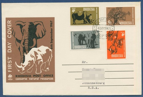 Rhodesien 1967 naturschutz - 1967,