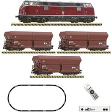 Fleischmann 5170003 N Digitales Startset + BR 221 + Güterzug DB IV z21start Neu