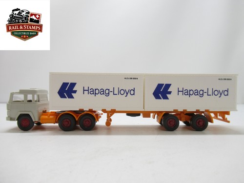 Wiking lkw modell magirus - wiking,