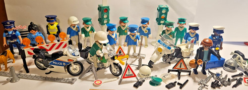 Playmobil polizei konvolut - polizei,