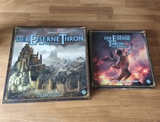 Der Eiserne Thron - das Brettspiel (2. Edition) + Mutter der Drachen Erweiterung
