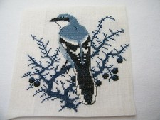 Kreuzstich Stickbild Fremme