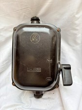 🌟 DDR Drehstrom-Lastschalter Bakelit , Hauptschalter,Deko,Loft ,Industrie, IKA