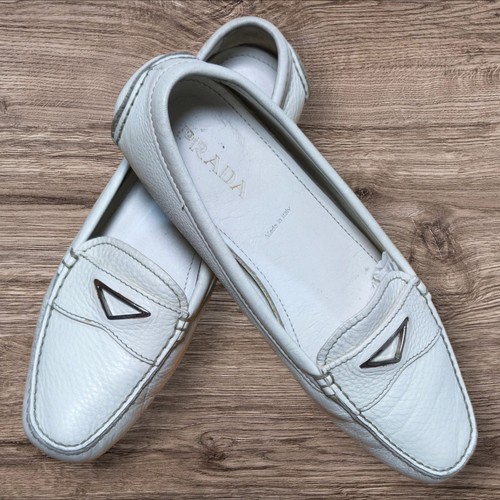 Originale prada damen loafer - prada, damen-loafer