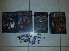Warhammer Fantasy RPG Aufsteller, Spielkarten, Tokens, Spezialwürfel etc.