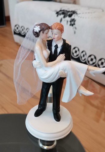 Hochzeitsfiguren neu - ,