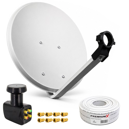 Premiumx sat anlage 80cm - sat,