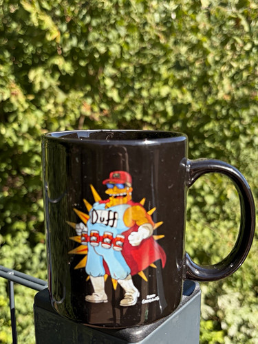 Die simpsons duff - duff, duffman