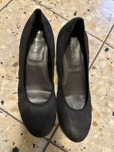 Tamaris halbschuhe leder gr - halbschuhe, leder,