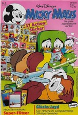 Micky Maus Nr.5 / 1991 Mit