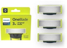 Neu Philips QP230/50 Ersatzklingen, kompatibel mit allen OneBlades, 3er-Pack
