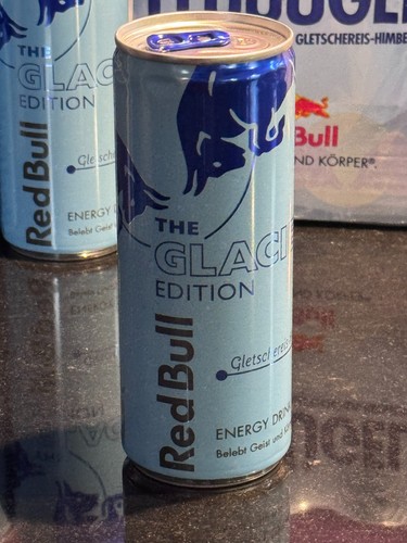 Red bull gletschereis - bull, gletschereis-himbeere