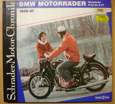 BMW Motorräder Einzylinder R24 bis R27 1949-67 Modelle Typen Schrader Buch Book