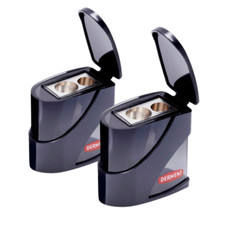 2x Derwent Spitzdose Anspitzer