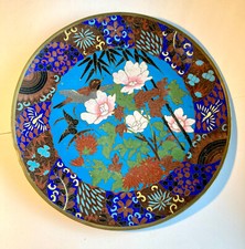 Cloisonne asiatika teller - cloisonne,