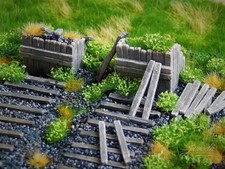 H0 1:87 Prellbock Holz (