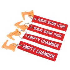 Tactical Chamber Safety Flag Includes Built-in Flathead Tool Hunting Accessor-$g