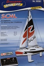 RC Segelboot  Graupner Junior
