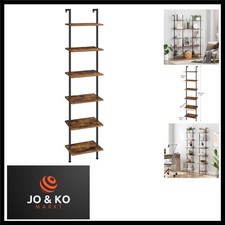 DIY-Leiterregal, 6-stöckiges