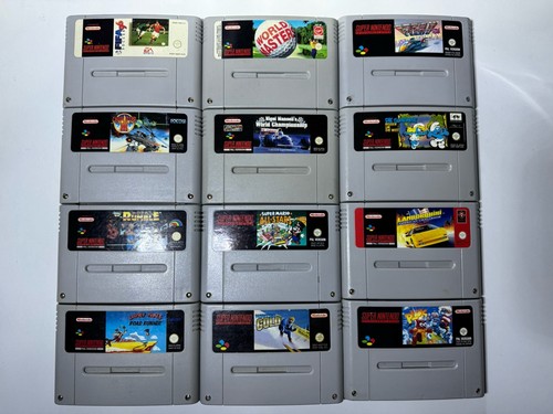 Super nintendo snes pal - snes, pal-spiele