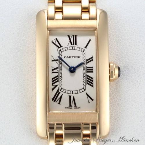Cartier lady tank americaine - cartier,