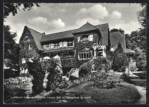 Katzenelnbogen sanatorium dr - katzenelnbogen,,