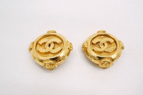 Chanel vintage ohrringe coco - ohrringe,
