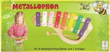 Boogie bee metallophon holz - bee,