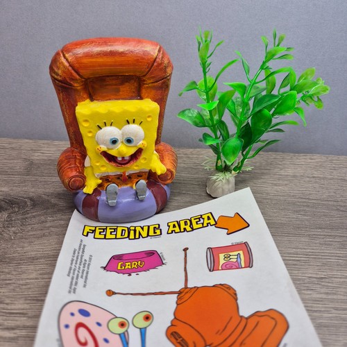 Spongebob aquarium ornament - aquarium,