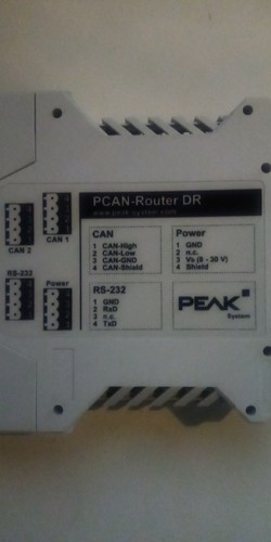 Pcan router passend für - dr,