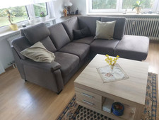 Polstergarnitur in Stoff