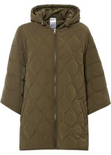 Poncho mit Kapuze und