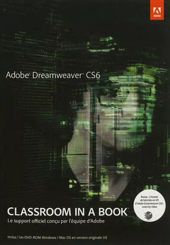 Dreamweaver cs6 adobe press - adobe,