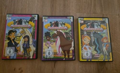 Horseland dvds - horseland,