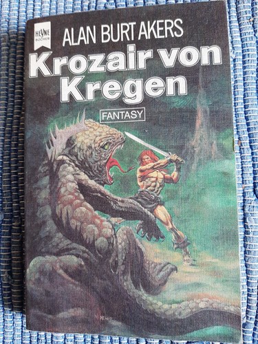Heyne buch fantasy alan burt - heyne,