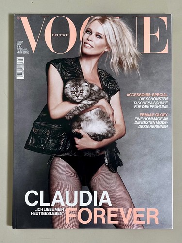 Vogue magazin märz 2024 - vogue, 3/2024