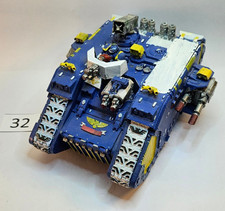 Warhammer 40k Space Marines Ultramarines -32- Land Raider