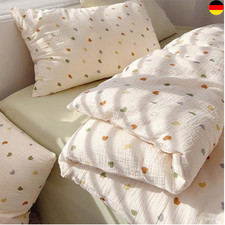 Muslin Leinenbettwäsche für