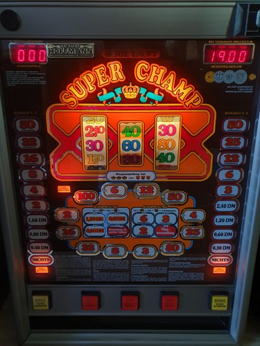 Crown super champ spielautomat - champ,