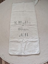 Alter Leinensack Getreide