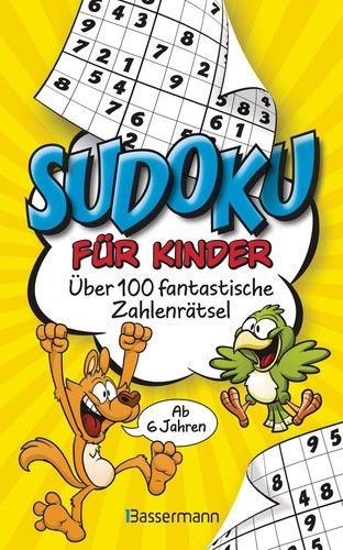 Sudoku für kinder 6 - ab,