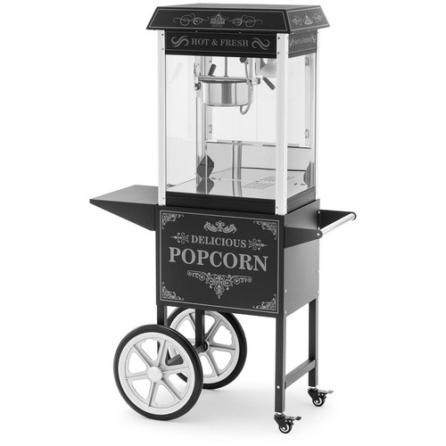 Popcornmaschine mit wagen - mit,