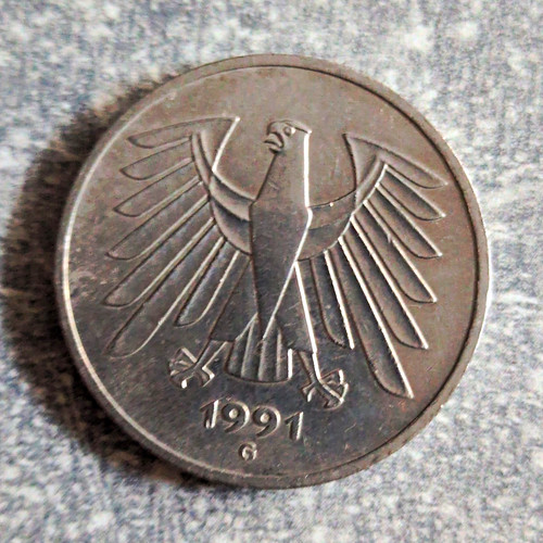 Brd deutsche mark - deutsche, münze