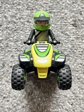 🌷Playmobil Set Racer Quad
