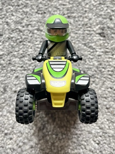 Playmobil set racer quad - set,