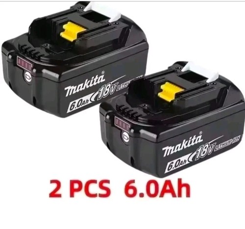Makita bl1860b 18v ah - 2x,