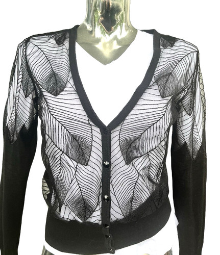 Escada schwarze strickjacke - ,