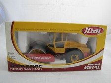 Joal Die-cast Metal Ref. 297 Dynapac Walze mit Stampffussbandage CA 512 - 1:35